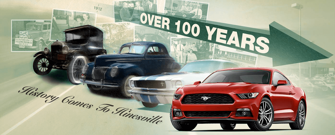Over 100 Years of JC Lewis